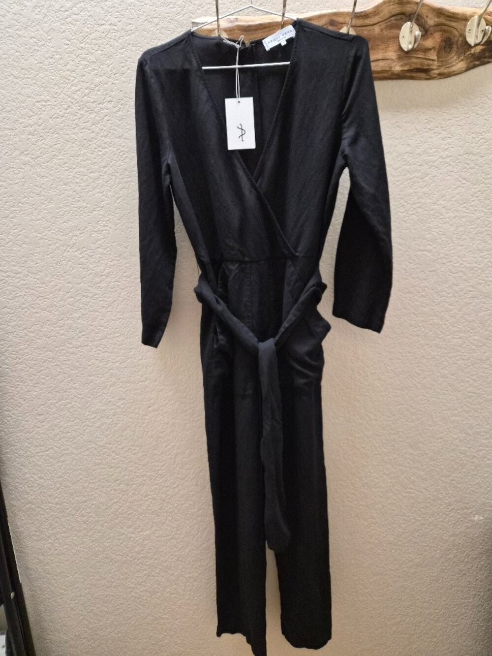 Apiece Apart jumpsuit black 4